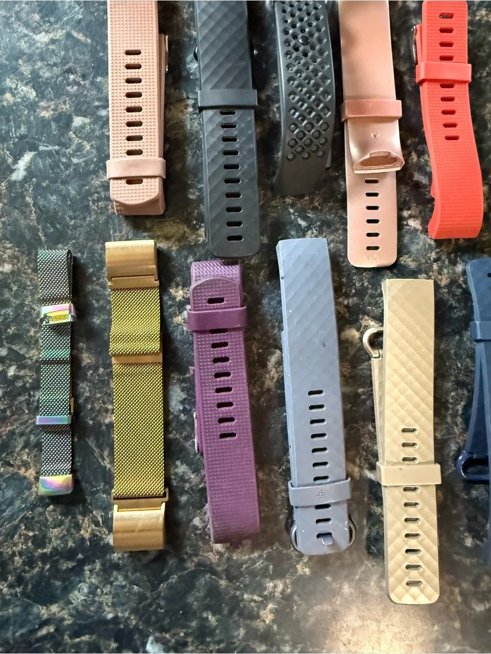 Fitbit Bands and Two Units